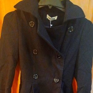 Womens dress style pea coat
